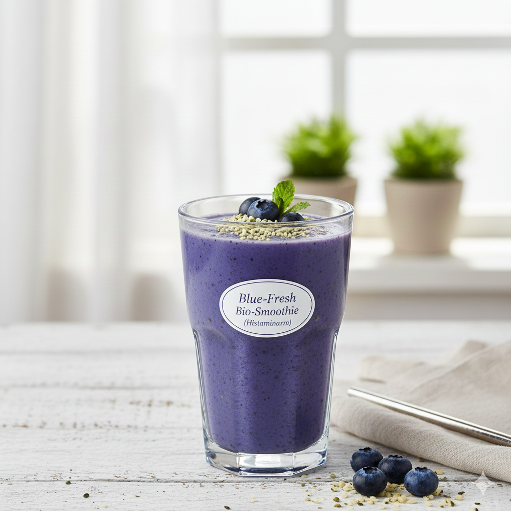 Der „Blue-Fresh“ Bio-Smoothie (Histaminarm)