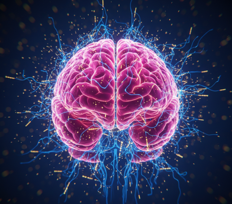 Das Gehirn unter Spannung