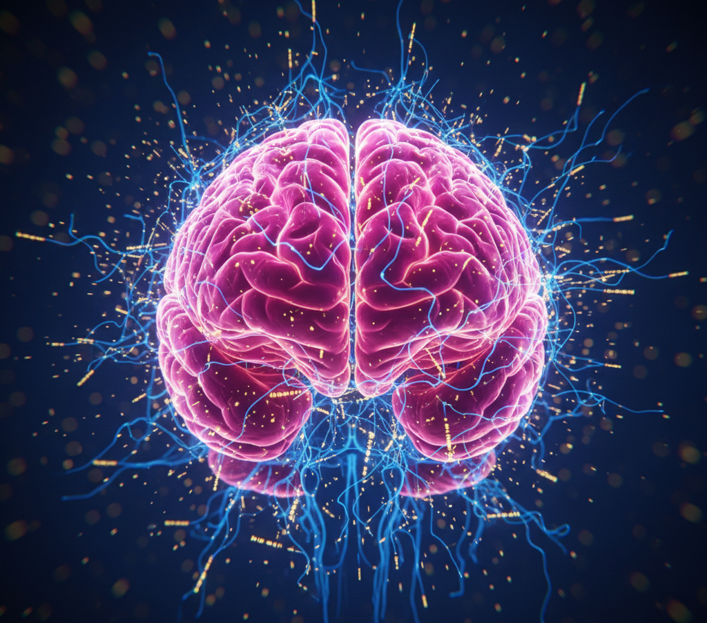 Das Gehirn unter Spannung