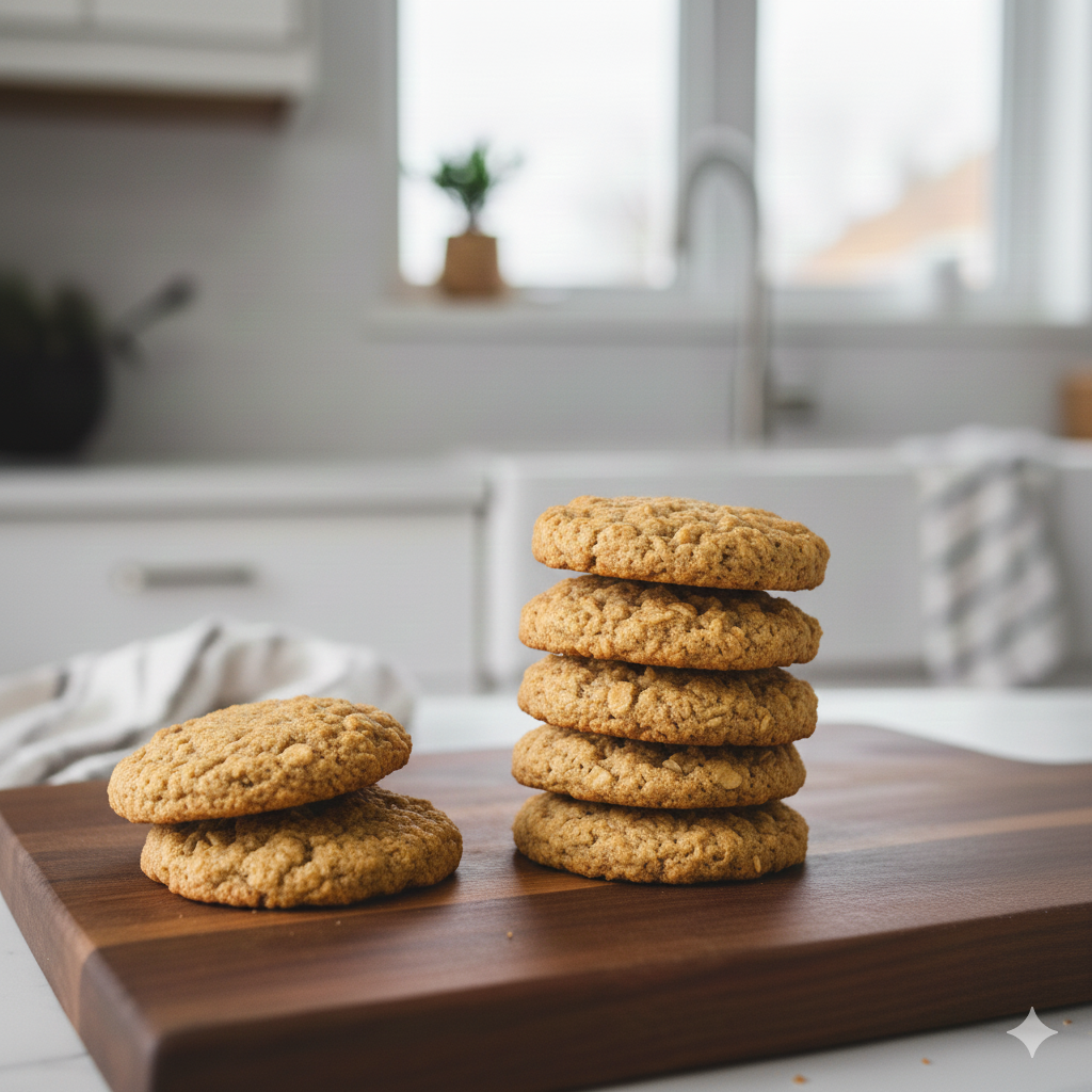 Glutenfreie Haferkekse Vegan Histaminarm