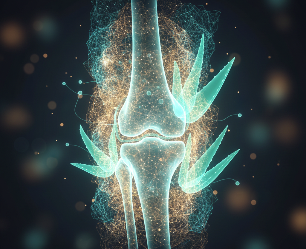 Histamin und Gelenkschmerzen natürlich behandeln mit Aloe Vera und MSM