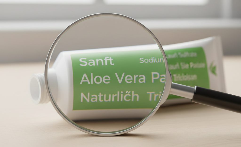 Inhaltsstoffe unter der Lupe