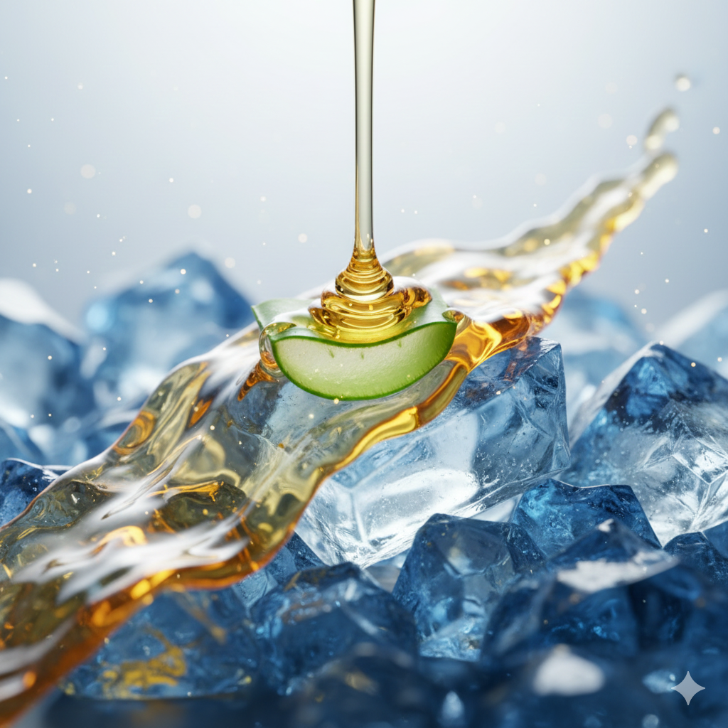 Stille Entzündungen löschen mit Omega-3 und Aloe Vera bei Histaminintoleranz