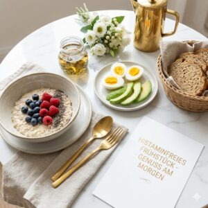 histaminfreies frühstück