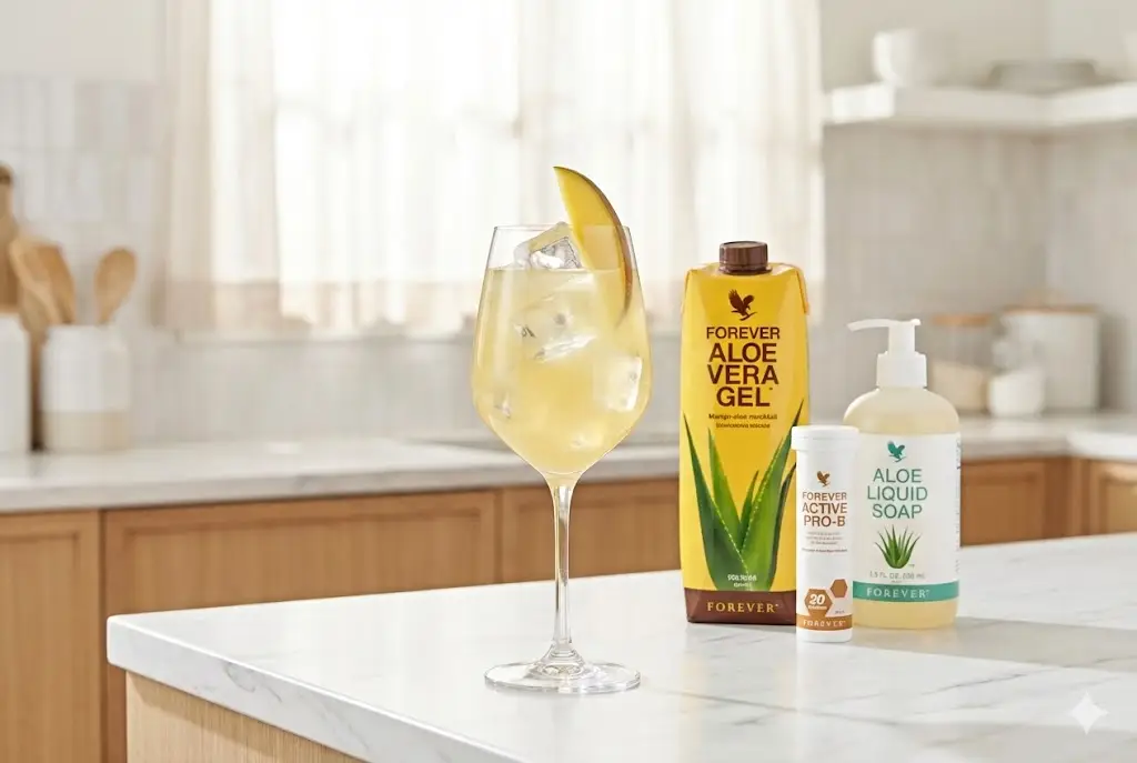 Aloe Mocktail Mango histaminarm