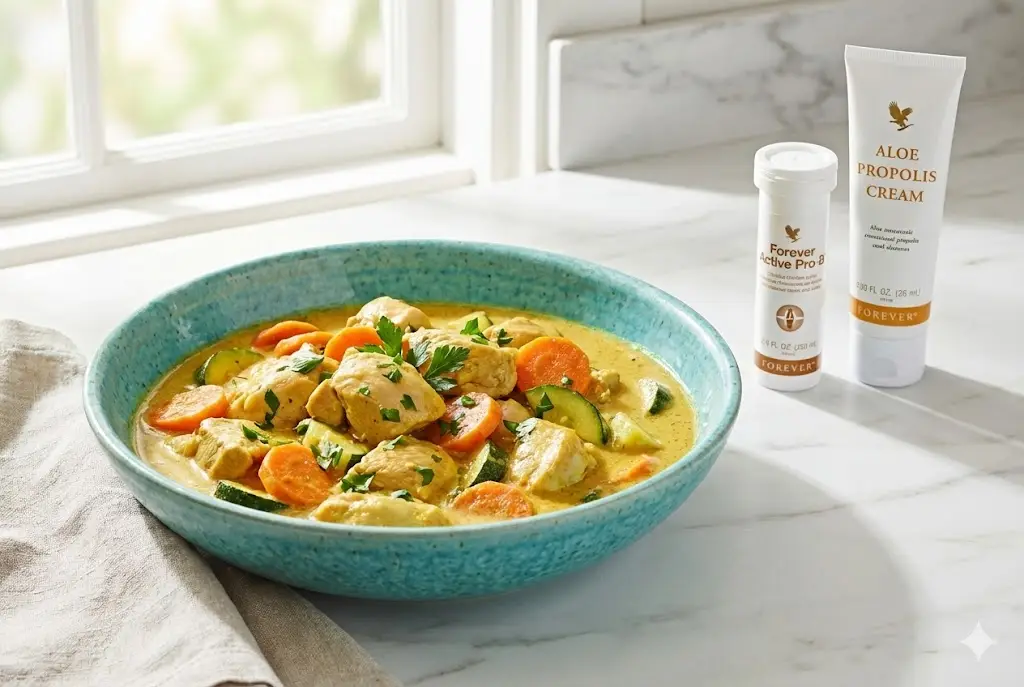 Hähnchen-Curry histaminarm