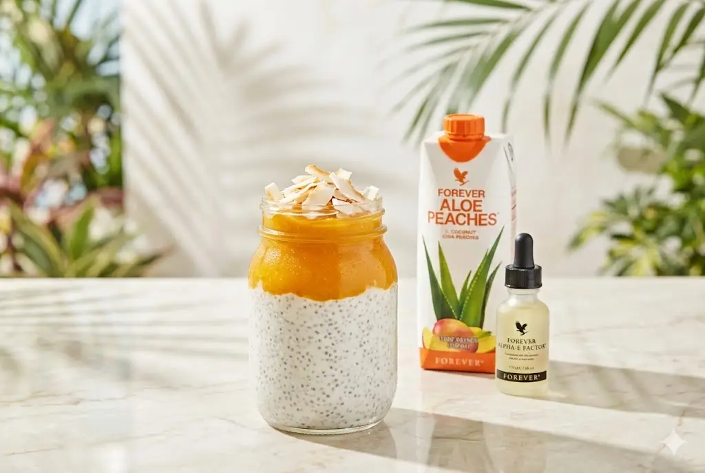 Chia Pudding Kokos Mango histaminarm