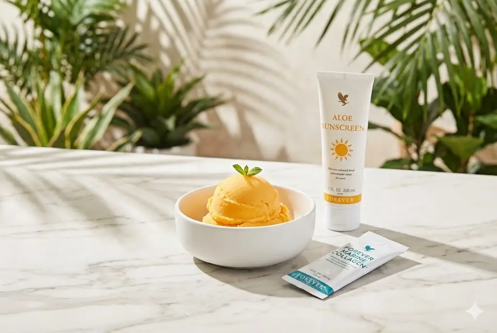 Mango Sorbet histaminarm