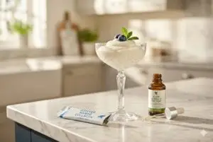 Weißes Schokomousse Rezept | Histaminarm & ohne Soja