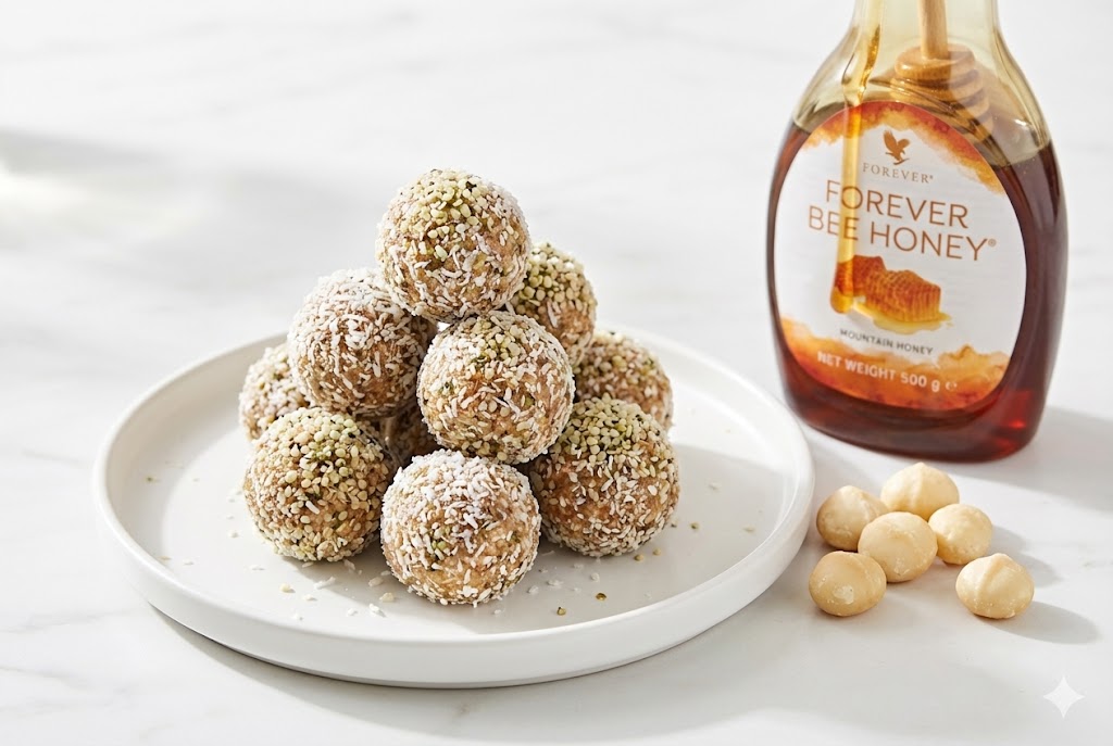 macadamia energy balls