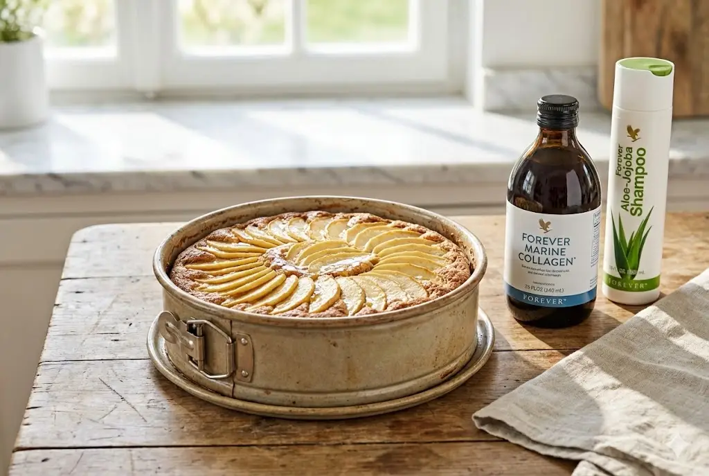 Dinkel Apfelkuchen histaminarm