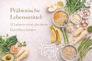 Präbiotische Lebensmittel: 12 Lebensmittel, die deine Darmflora füttern