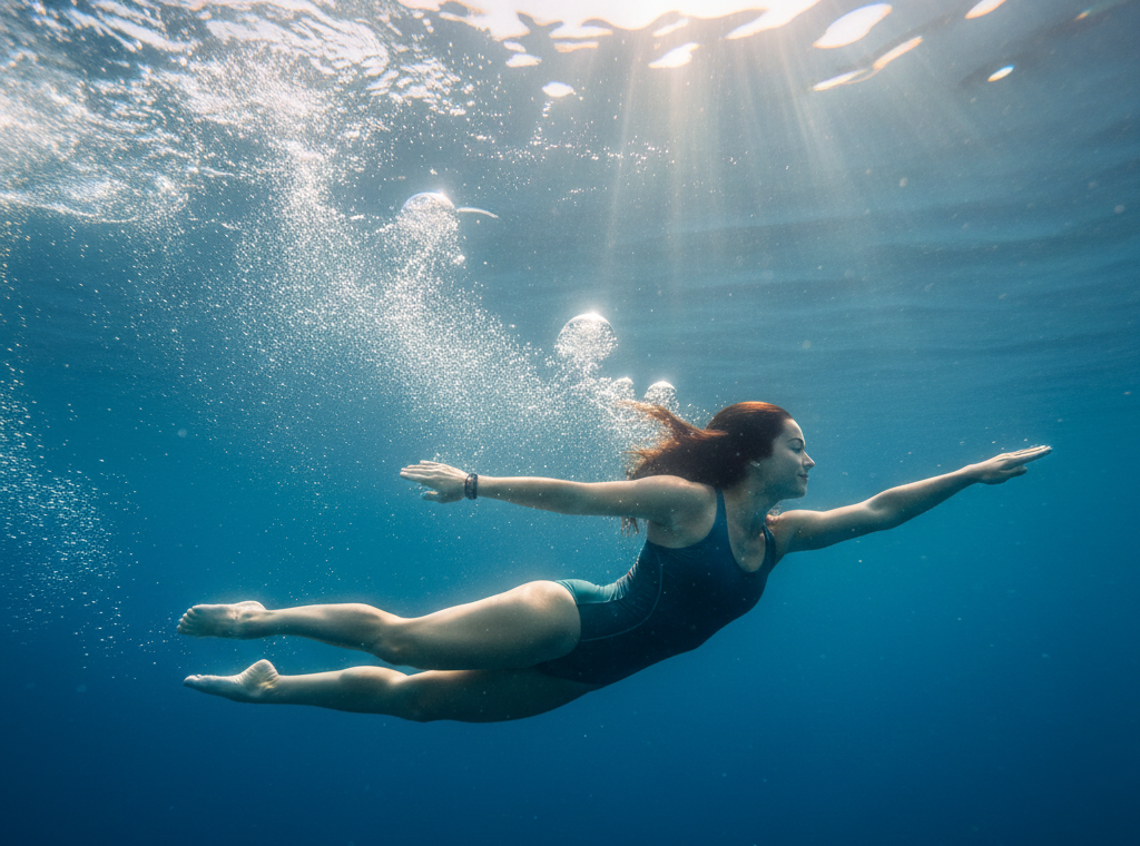 Susi Im Pool Unter Wasser E1767362548108