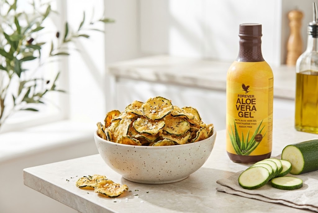 low histamine zucchini chips