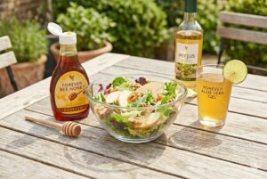 Histaminarmer Apfel-Sellerie-Salat | Dressing ohne Essig
